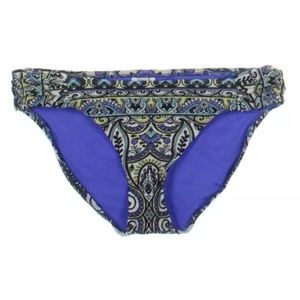 NWT💠Becca Multi Printed Hipster Swim Bottom